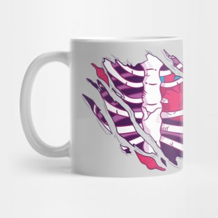 Zombie Bones Design Mug